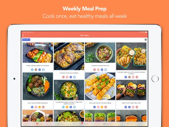 FitMenCook - Healthy Recipes iPad app afbeelding 2