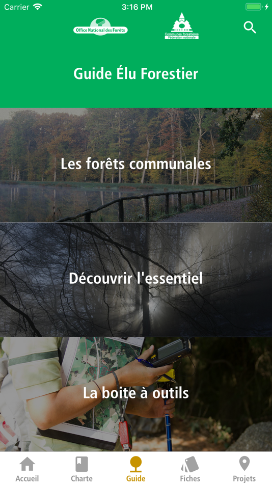 #3. L'élu forestier (iOS) 由: Office national des forets