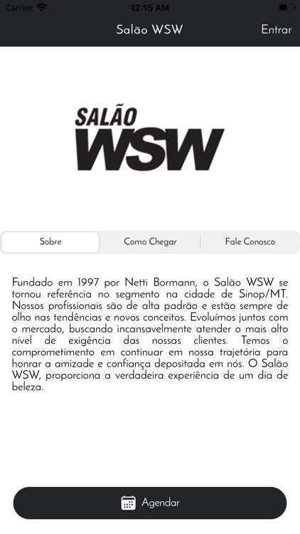 Salão WSW