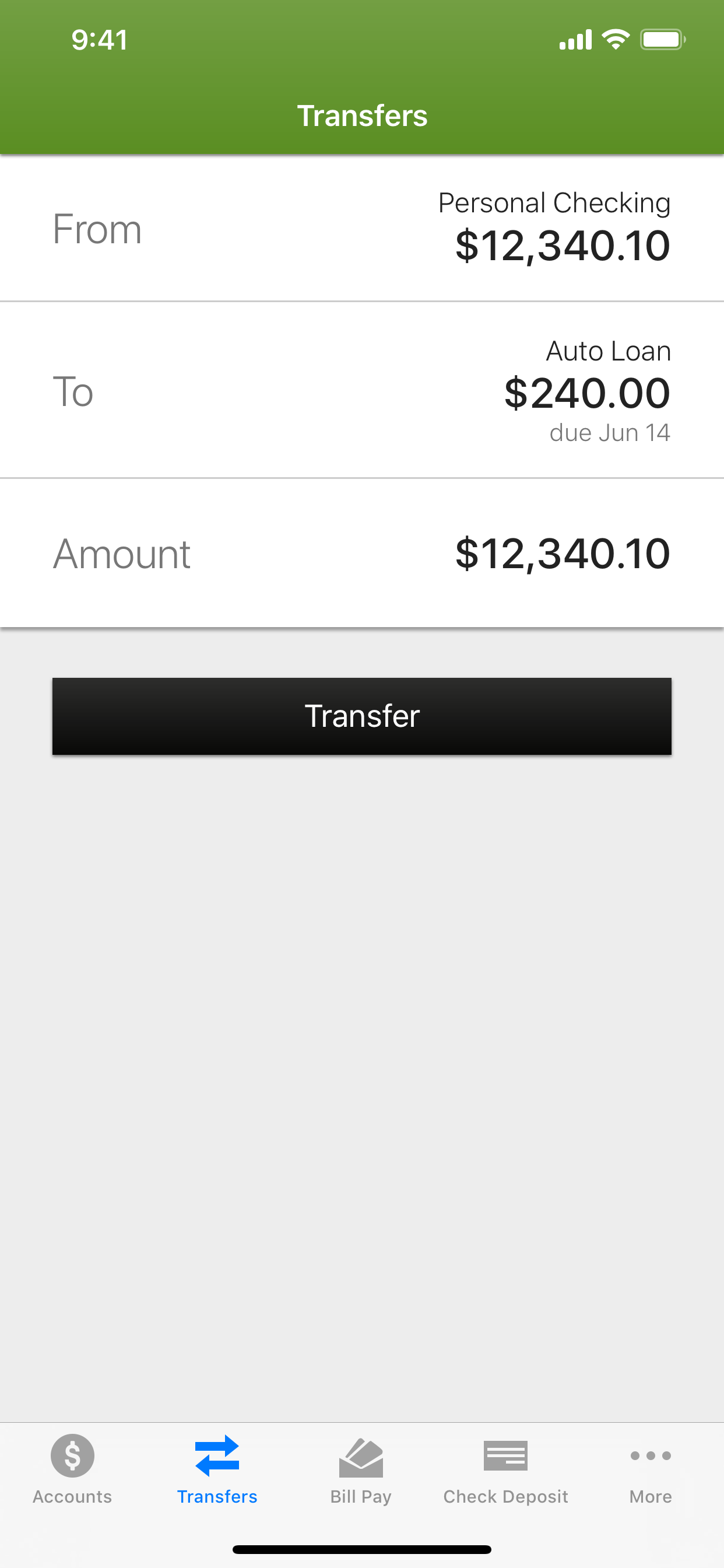 OurFirstFed Mobile Banking
