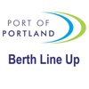 Port of Portland Berth Line Up