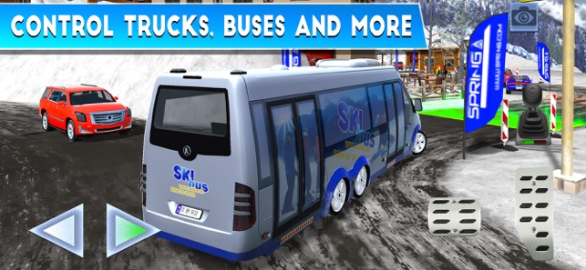 Winter Ski Park: Snow Driver(圖4)-速報App
