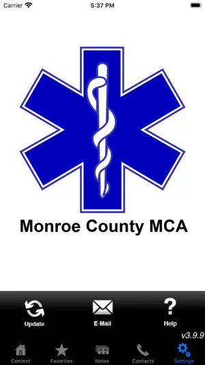 Monroe County MCA screenshot 1