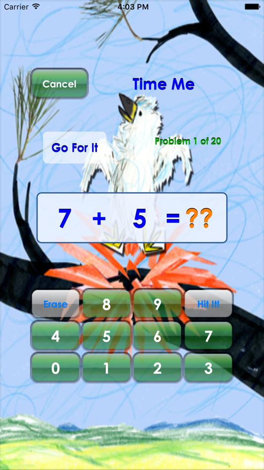 #2. Math In A Flash (lite) (iOS) 由: Eaglet LLC