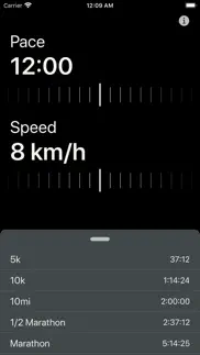 pace: running pace calculator iphone screenshot 4