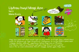 Game screenshot Llyfrau Hwyl Magi Ann Set 5 mod apk