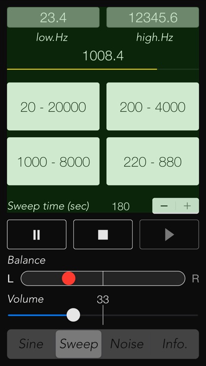 ATG - Audio Tone Generator screenshot-3