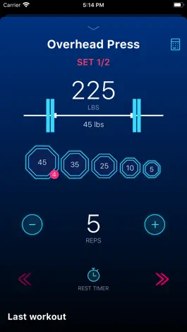 Game screenshot Stacked - Workout Tracker for mod apk