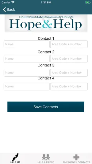 Columbus State Hope & Help screenshot 4