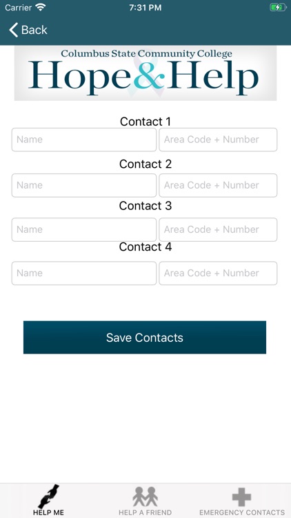 Columbus State Hope & Help screenshot-3