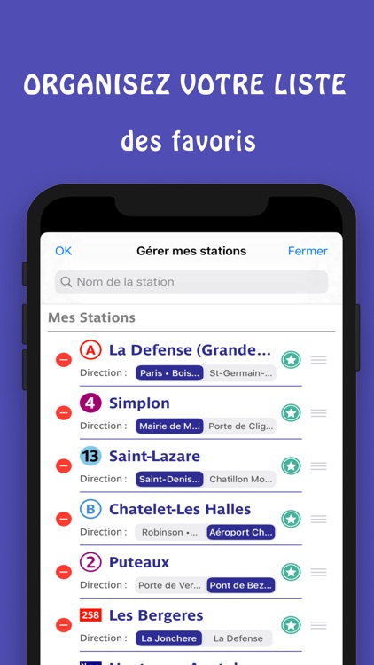 Mes Stations : Métro RER Bus T screenshot-6
