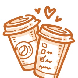 Coffee time! Stickers
