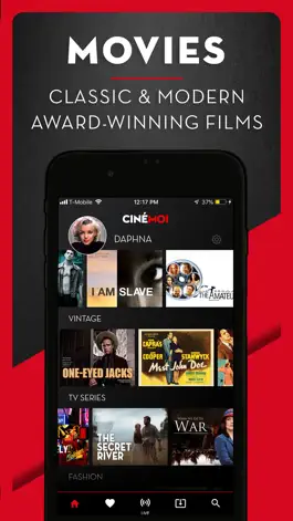 Game screenshot Cinemoi Stream & Watch Films mod apk