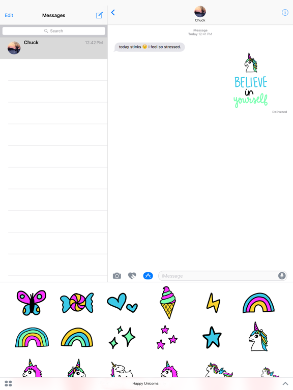 Screenshot #4 pour Happy Unicorns