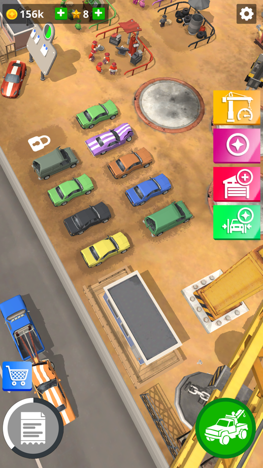 #7. Scrapyard Tycoon Idle Game (iOS) 来自: IsCool Entertainment