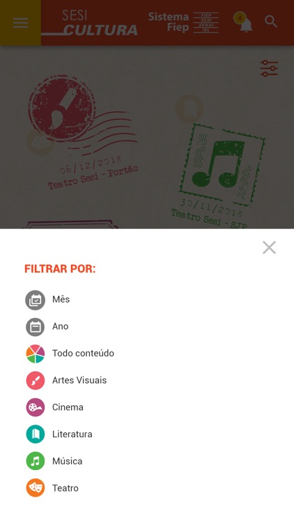 Sesi Cultura Paraná screenshot-6