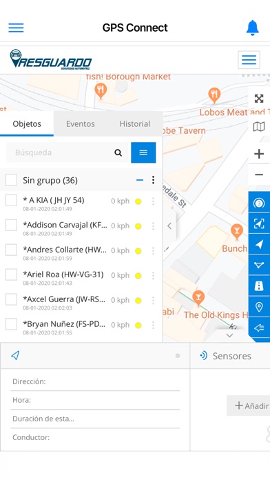 Screenshot #2 pour GPS Connect