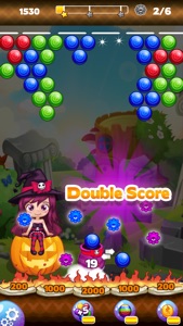 Classic Puzzle Bubble screenshot #4 for iPhone