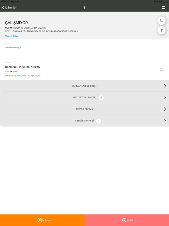 Screenshot #6 pour FieldCo.Bugass
