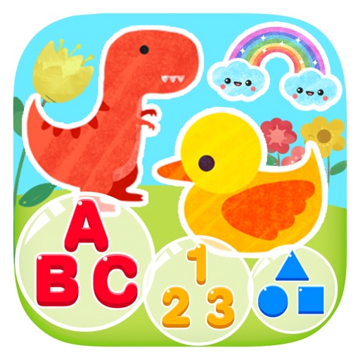 Kids ABC Colors Numbers Shapes icon