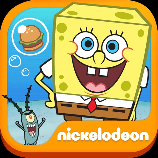 SpongeBob Moves In iOS App