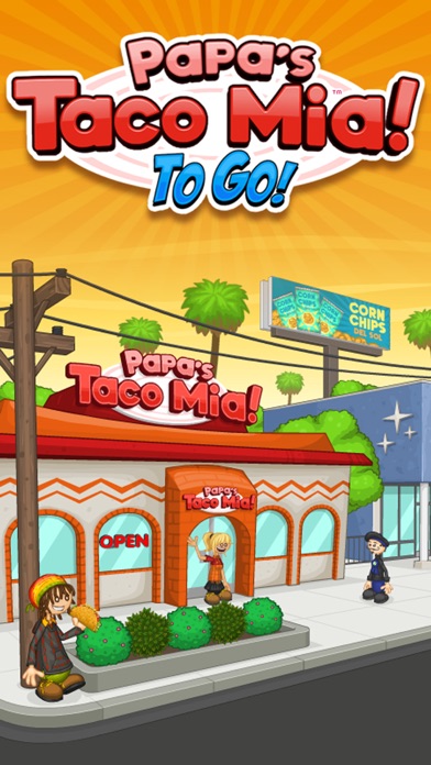 Screenshot #1 pour Papa's Taco Mia To Go!