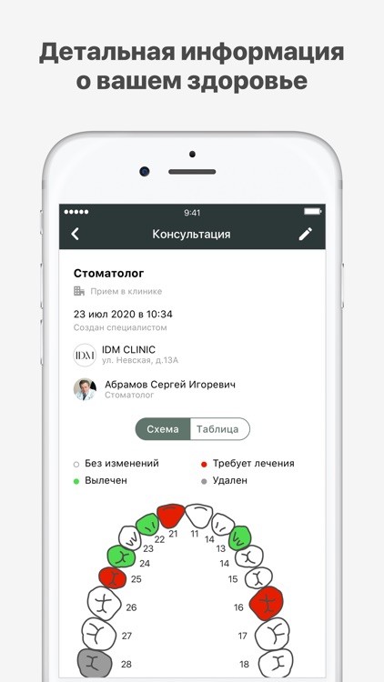 IDM CLINIC screenshot-5
