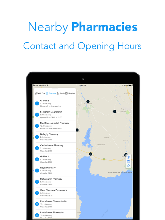 Screenshot #5 pour Live Wait Time: North. Ireland