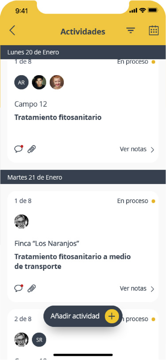 Agrónic Cuaderno de campo
