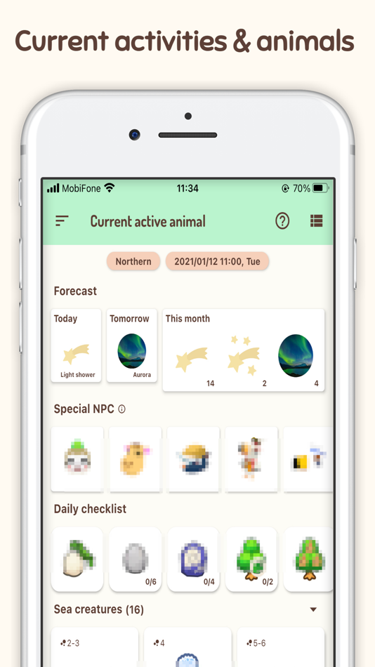 #1. Ani Guide for Animal Crossing (iOS) 由: Lung Kin Cheng