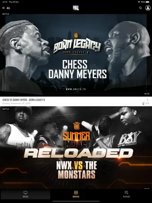 Captura de Pantalla 2 URLTV.TV iphone