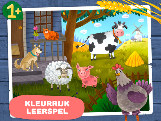 Eerste woorden voor kinderen iPad app afbeelding 1