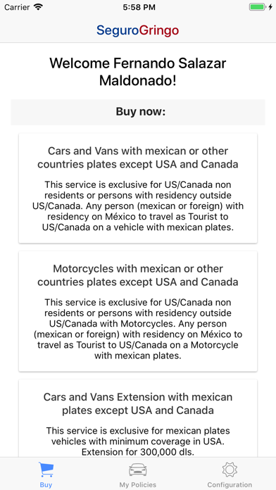 How to cancel & delete SeguroGringo Auto Insurance from iphone & ipad 2