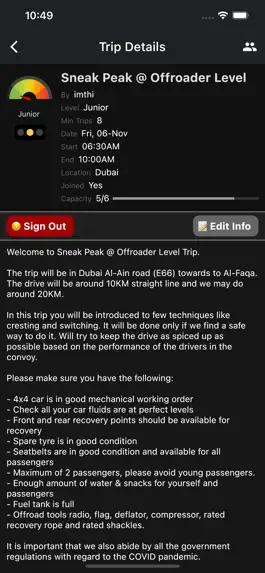 Game screenshot UAEOffroaders hack