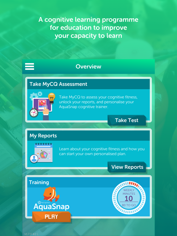 Screenshot #4 pour MyCognition ED