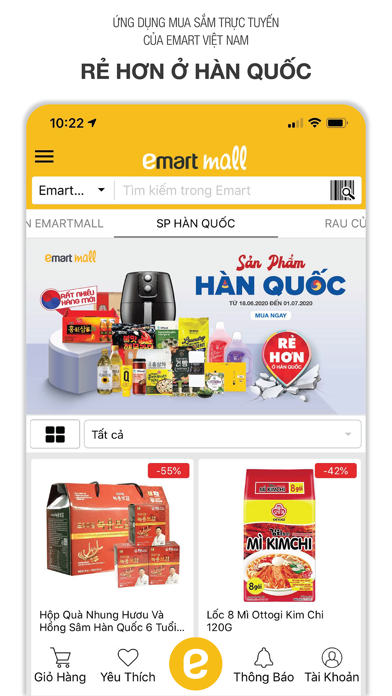 Emartmall VN Screenshot