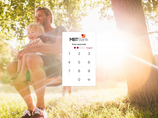 MBT2Go iPad screenshot 3 - Finance app