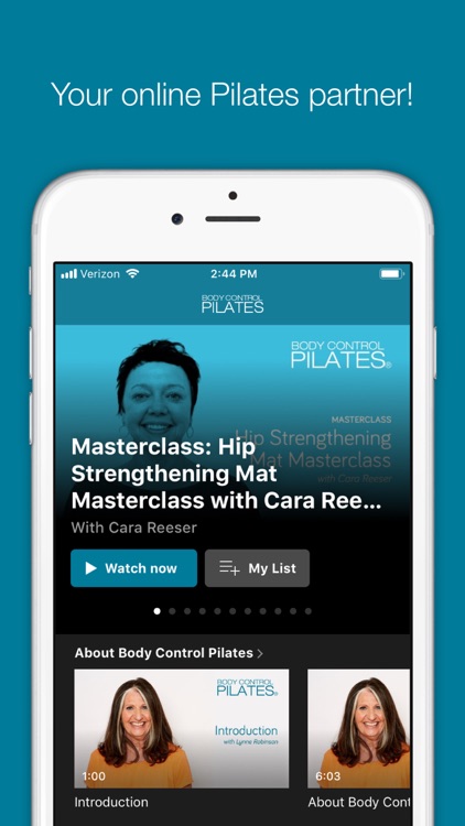 Body Control Pilates Central