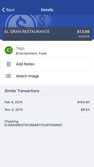 United Mississippi Bank screenshot 4