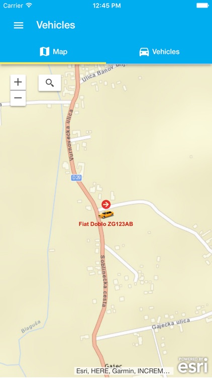 GDi auto nadzor PLUS