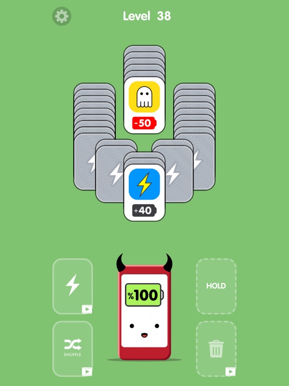 Screenshot #6 pour Charge Up! - Solitaire Puzzle