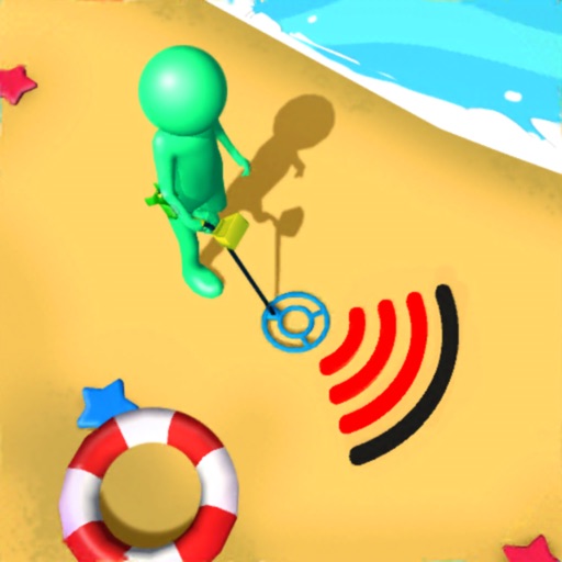 Beach Hunting 3D