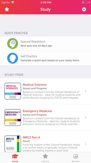 Synap screenshot 1