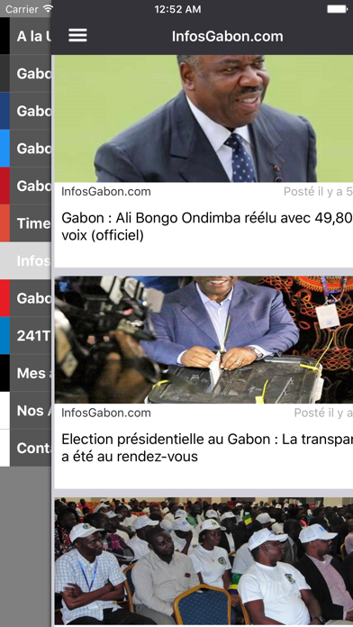 Actu Gabonのおすすめ画像2