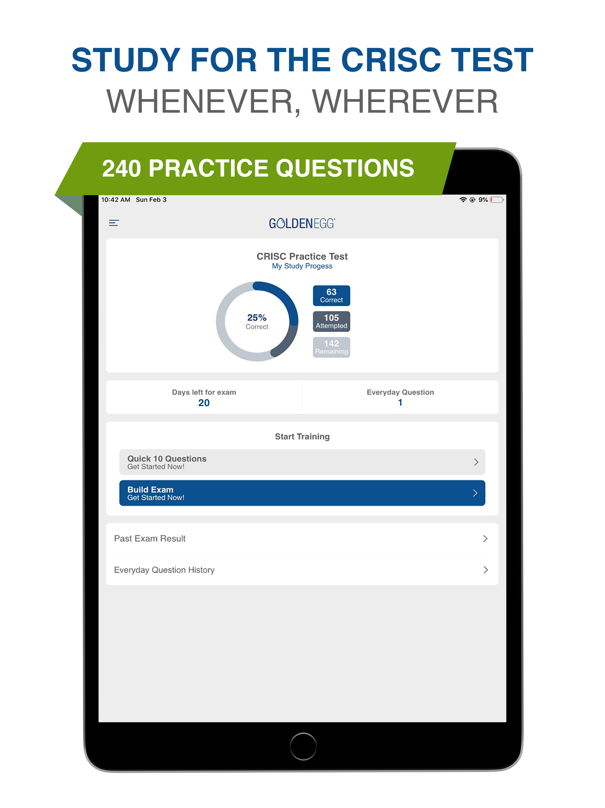CRISC Practice Test