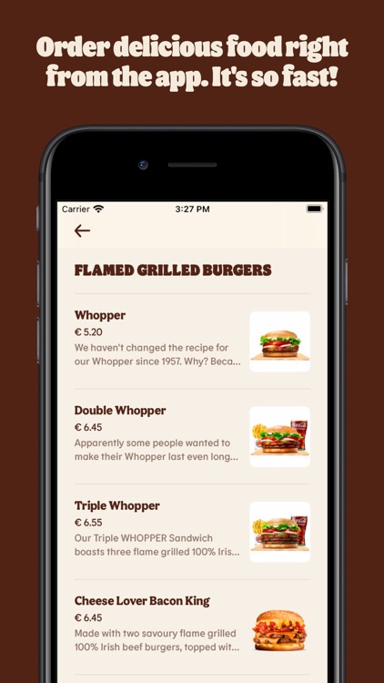 Burger King® Ireland screenshot-4