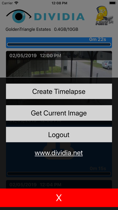 Dividia iSite screenshot 3
