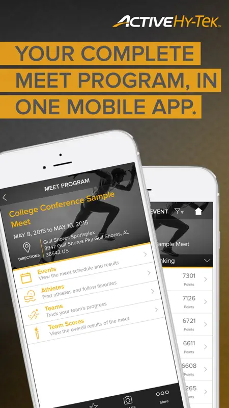Track & Field Meet Mobile screenshot 1 of 5