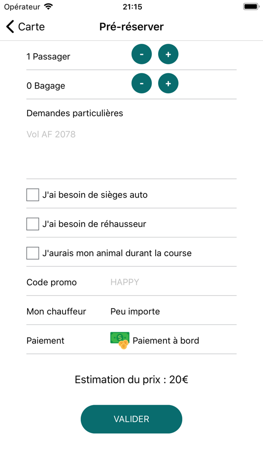 #5. FLYVTC (iOS) By: Mon Appli VTC