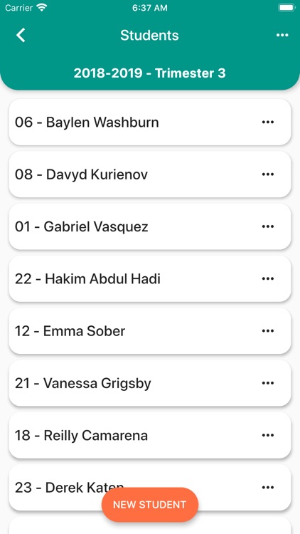 My Grade Book Online screenshot-3